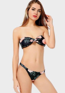 Villa Print Push Up Bikini