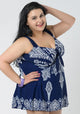 Facio Tunia Plus Size Swim Dress