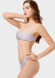 Cedo Bandeau Strapless Bikini