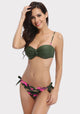 Vega Camouflage Low Waist Bikini