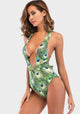 Lenia Long Strap Wrap Around One Piece