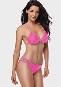 Comiva Retro Bandage Bikini