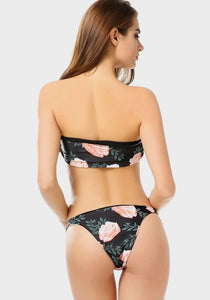 Villa Print Push Up Bikini