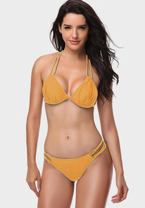 Comiva Retro Bandage Bikini