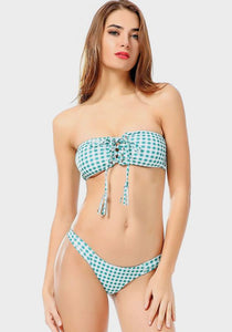 Villa Print Push Up Bikini