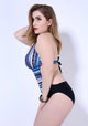 Denuo Colorful Print Monokini