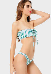 Villa Print Push Up Bikini