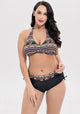 Veni Aztec Print Plus Size Bikini