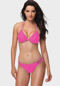 Comiva Retro Bandage Bikini