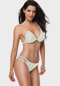 Comiva Retro Bandage Bikini