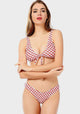 Conor Bow-Knot High Cut Bikini