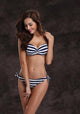 Avoc Striped Push Up Bikini