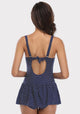 Alo Backless Striped Beachwear