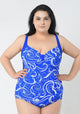 Silva Plus Size Print One Piece