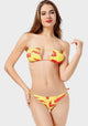 Dito Strapless Bandeau Bikini