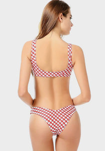 Conor Bow-Knot High Cut Bikini