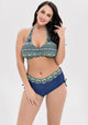 Veni Aztec Print Plus Size Bikini