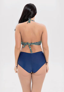 Veni Aztec Print Plus Size Bikini