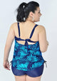 Lacrim Leaf Print Swimwear