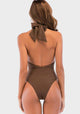 Aqua Wrap Halter Neck One Piece