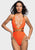 Ferus Deep V Neck Wrap Around Swimsuit