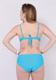 Feteo Gathered Backless Bikini