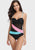 Lenia Mesh Staggered One Piece