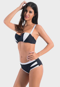 Necia Mid Waisted Bikini