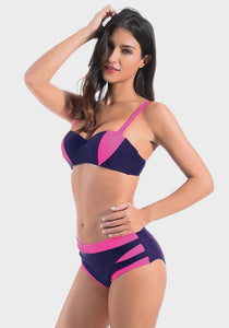 Necia Mid Waisted Bikini