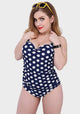 Cresco Dot Design One Piece