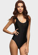 Villa Red Scoop Back One Piece