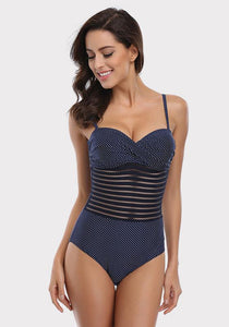 Mille Push Up Mesh One Piece