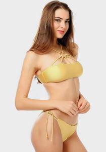 Lenia Lotus Halter Bikini