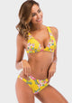 Amor Yellow Floral Bikini