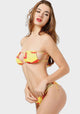 Dito Strapless Bandeau Bikini