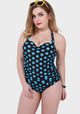 Cresco Dot Design One Piece