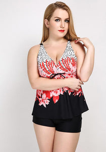 Eligia Floral Print Swimsuit