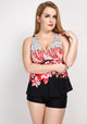 Eligia Floral Print Swimsuit