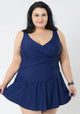 Diva Sono Plus Size Swim Dress