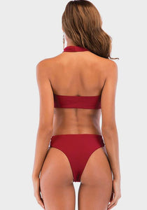 Viva High Waist Mesh Bikini