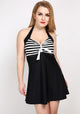 Evito Halter Style Swim Dress