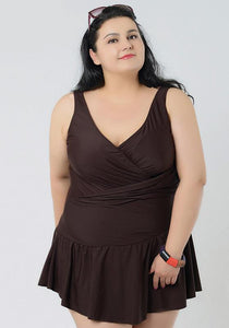 Diva Sono Plus Size Swim Dress