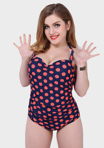 Cresco Dot Design One Piece