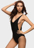 Luna Low V Neck Scoop One Piece