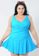 Diva Sono Plus Size Swim Dress