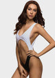 Luna Low V Neck Scoop One Piece