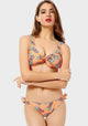 Navi Printed Push Up Bikini