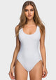 Villa Red Scoop Back One Piece