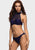 Leto Mesh High Neck Bikini