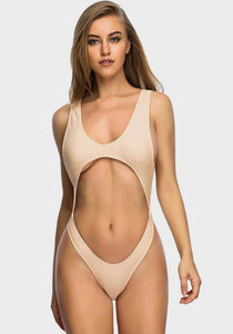 Envy Low Cut Backless One Piece